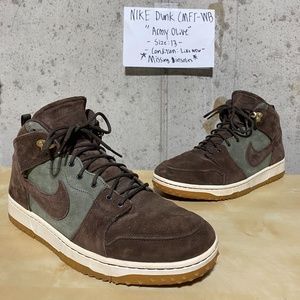 Nike Dunk CMFT WB Army Olive